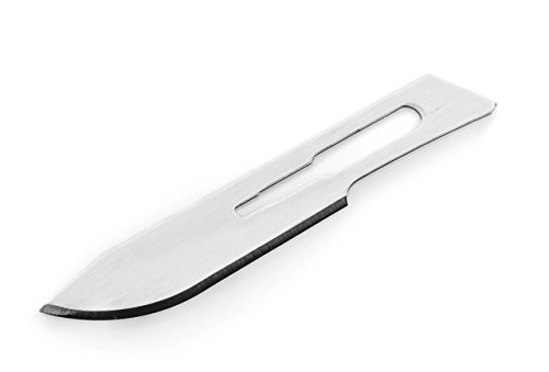 REMOS Skalpellklinge Nr. 10 einzeln verpackt 10 Stück steril für Halter Nr. 3