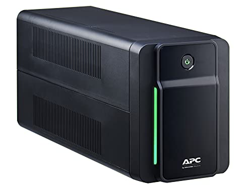 APC Back UPS BX – BX950MI-GR - unterbrechungsfreie Stromversorgung 950 VA mit Schuko Ausgängen, Batteriesicherung & Überspannungsschutz, Backup-Batterie mit AVR, Datensicherungsfunktion