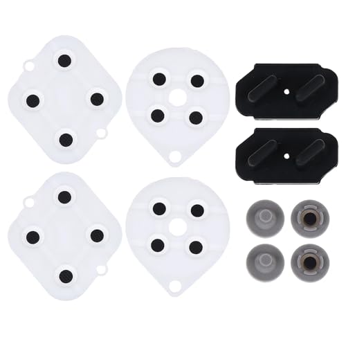 Riiichflowshop Controller-Gummipolster Silikon-Klebetasten Ersatzteil für Gamecontroller