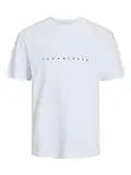 Jack & Jones Herren Jjestar Jj Tee Noos T-Shirt, Weiß, XL EU