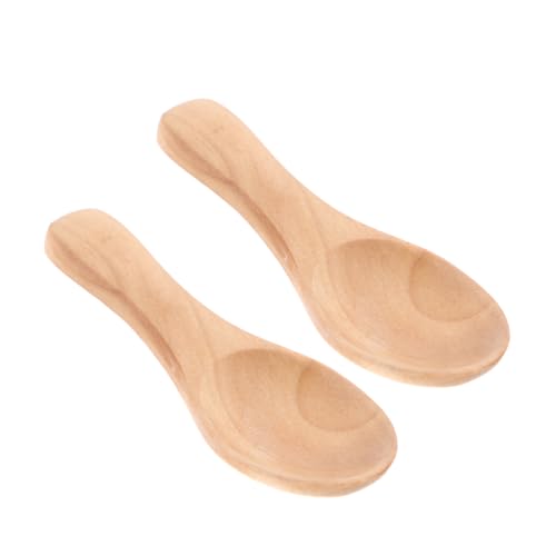 COLLBATH Tee Gewürz Scoop Set 2 stücke Mini Holz Milch für Home Restaurant