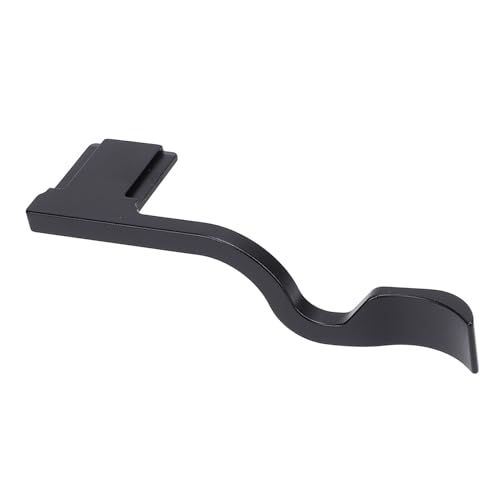 Daumengriff für ZFC ZF, Hand-Daumenauflage aus Aluminiumlegierung, Blitzschuh-Daumenstütze für Bequemen und Sicheren Halt – Zum Aufstecken (Black)