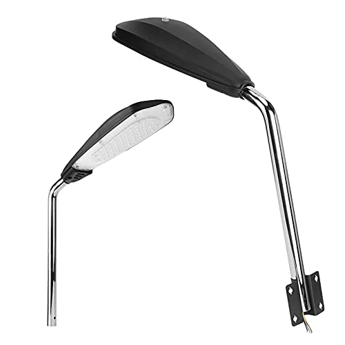 Topyond Solar Street Light Outdoor Household Waterproof LED Street Lamp Light Controlled Induction Light 20W AC100-265V