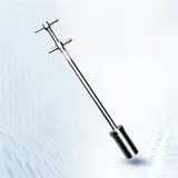 Wasserprobenehmer Hochleistungs-Wasserprobenentnahmestange, Flüssigkeitsprobenentnahmegerät aus Metall für Lebensmittelverarbeitung/Pharmaunternehmen/ Chemiefabrik, Sicherheitsprobenschöpflöffel(200ml