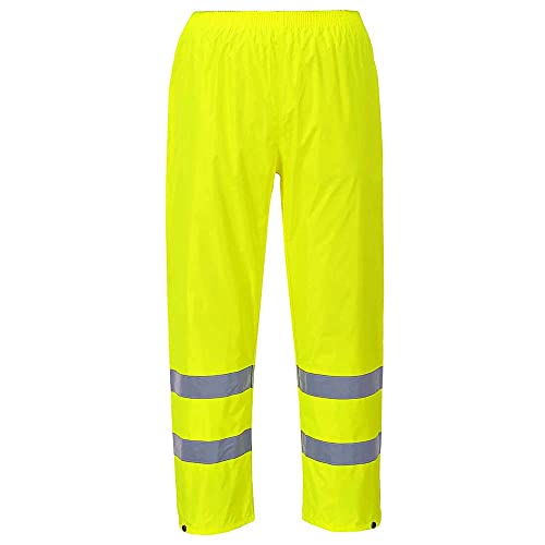 Portwest Herren H441 Regen WarnschutzHose, Gelb, L EU