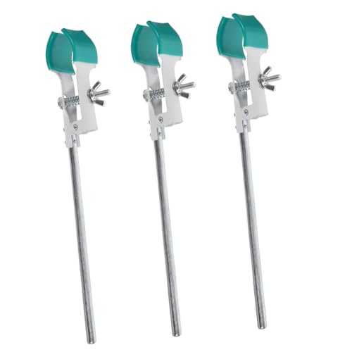 OKUMEYR Kolbenklemmen Rundboden-festklemme Dreieckkolbenklemmen Becherklemmen Zubehör Für Laborequipment