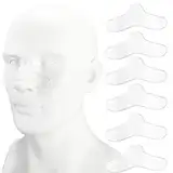 Nasenpolster für CPAP Masken Nasenpads for CPAP Gel Nasen Polster Pads Komfortabel Nasengelpolster für CPAP Maschine Nasenbrücke für Masken 6 Stück