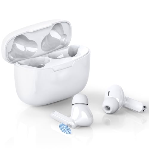 Translator earbuds - übersetzer mit sprachausgabe - Unterstützung für 114 Sprachen Übersetzungsgerät - Mit APP Sofortübersetzung Kopfhörer - Offline/Line Zwei-Wege-Übersetzungsgerät für iOS & Android