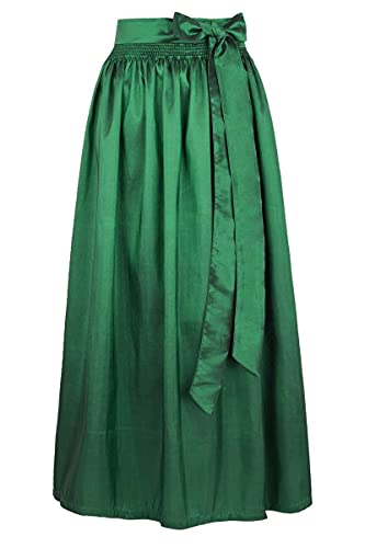 Stützle Damen Dirndl-Schürze tannengrün 90cm, tanne, L
