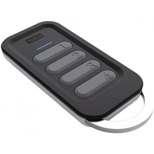 Fernbedienung 4 Kanäle – Power Design – Yokis tlc4tp