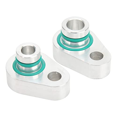 Kit Zum Blockieren der Hinteren Klimaanlage, Aluminiumlegierung, Hochpräzise, ​​rostfrei, Robust, Praktisch, für Expedition, Navigator, Glänzende Oberfläche