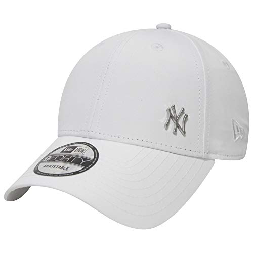 New Era MLB Flawless Logo 9Forty Adjustable Cap NY Yankees Weiß, Size:ONE Size