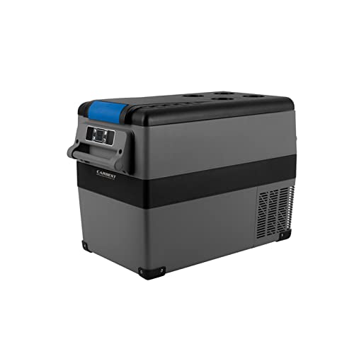 Carbest Kühlbox Gefrierbox 40L Tragbar Mini Kompressor Kühl- und Gefrierschrank 12/24V