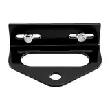 Metallmäher-Anhängerkupplung, Anhängerkupplung für Nullwendekreismäher,Robuste Anhängerkupplung für Rasenmäher aus Stahl - Schlagfeste Mäher-Anhängerkupplung für magnetische Kupplungsstifte und Trakti