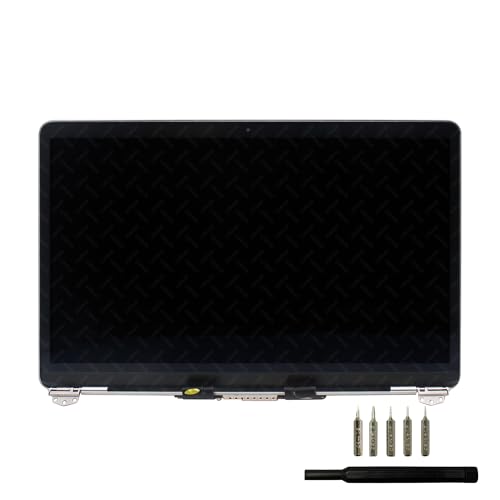 FTDLCD® 13,3 Zoll LCD Screen Komplett Display Bildschirm Assembly für Apple MacBook Air Retina A2337 M1 2020 EMC 3598 MGN63D/A MGN93D/A MGND3D/A MGN73D/A MGNA3D/A MGNE3D/A (Space Grau)