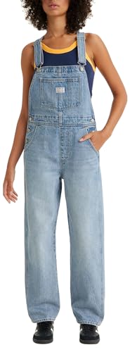 Levi's Women's Vintage Overalls, Z6765 Light Indigo, XS