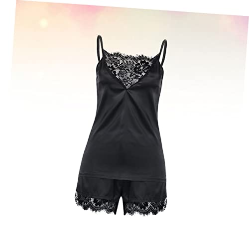 GALPADA 1 Satz Nachtig Babydoll-body Aus Spitze Frauen-babydoll Unterwäsche Spitze Für Frauen Sommer Für Frauen Schlafshirt Für Frauen Fräulein Overall Europäisch Und Amerikanisch
