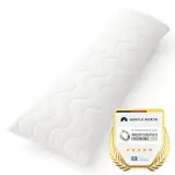 Hochwertiges Seitenschläferkissen - Langes Kissen für Seitenschläfer - Body Pillow - Körperkissen für Erwachsene mit Mikrofaser-Füllung (40 x 145 cm) - Ökotex - Schlafkissen Waschbar