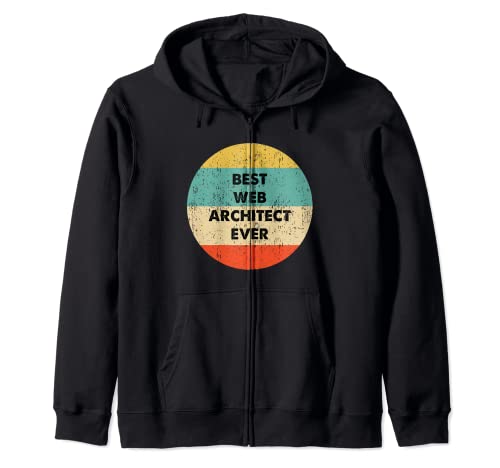 Web Architect Shirt | Bester Webarchitekt aller Zeiten Kapuzenjacke