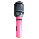 Aufblasbares Mikrofon - Ballon Fingta Mikrofon, Kinderspielzeugwerkzeug | Aufblasbare Sammlungsdekoration, Spielzeug für Karaoke, musikalische Requisiten für Festival Karaoke Instrument Party