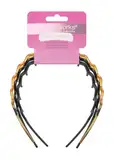 Brushworks Zig Zag Headband - 3 Pack