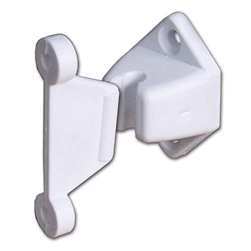 Türhalter Türstopper Türfeststeller Wohnwagen Wohnmobil Caravan Boot 2 teilig weiß