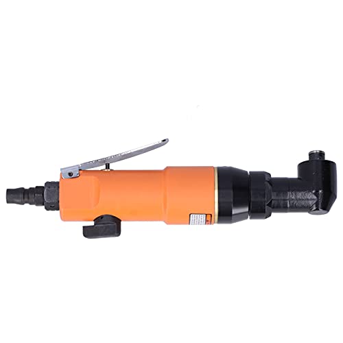 Pneumatischer Schraubendreher, Ellbogen-Luftschraubendreher Schraubendreher 8000 U/min 35 Nm 1/4 Zoll mit 2 Bits für die Maschinenproduktion für die Motorwartung für Möbel