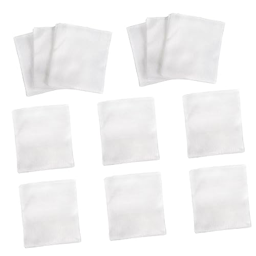 FOYTOKI 200Stücke Gesichtspads aus Baumwolle Sanfte Gesichtsreinigungspads für Make Up Entfernung für Zuhause Nagelstudios und Kosmetikgeschäfte mit Hoher Wasseraufnahme