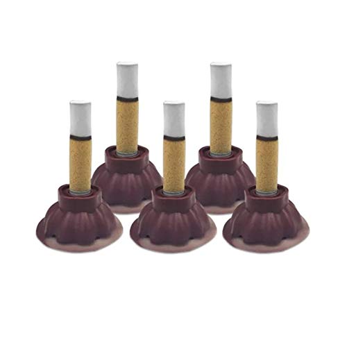 Moxa Kegel,Rauchfreie Moxa Rollen 60pcs / Set Moxibustion Stick-Smokeless Rolle Selbstklebende Moxa Akupunktur Punkte Massage Aufkleber