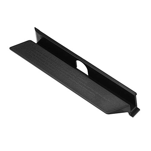 Fuchooky Schwarzes Plastik -HDD -Festplatten -Schlitz -Deckentürklappe für Pro -Konsole