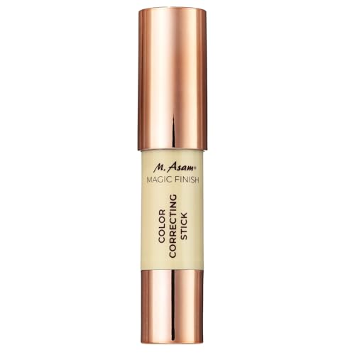 M. Asam MAGIC FINISH Color Correcting Stick Yellow (2g) – Kaschiert dunkle Augenringe & bläuliche Schatten, mit feuchtigkeitsspendendem Hyaluron, cremige Textur, veganer Korrekturstift