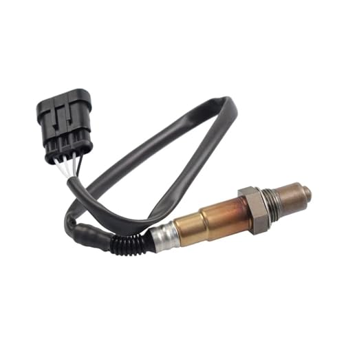 EMDMGJ 46751082 Luft-Kraftstoff-Verhältnis-Sauerstoffsensor, kompatibel mit Alfa Romeo 156, kompatibel mit GTV Spider FIAT Lancia, Austauschteilnummer 5001834021 0258006206 0258006731