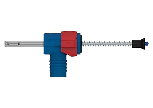 Bosch 1x EXPERT SDS Clean plus-8X Hammerbohrer-Set für Installationen (Ø 6,0 mm, Professional Zubehör Bohrhammer)