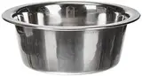 Croci C6FK3050 Stahlnäpfe DOS, 0.5 L / 13 cm, silber