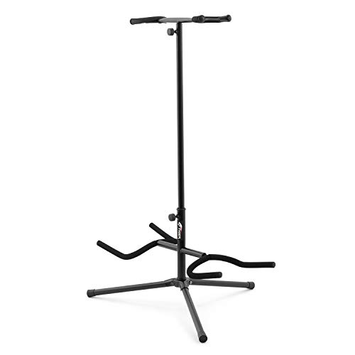 Tiger GST100-BK Doppel-Gitarrenständer - Schwarz