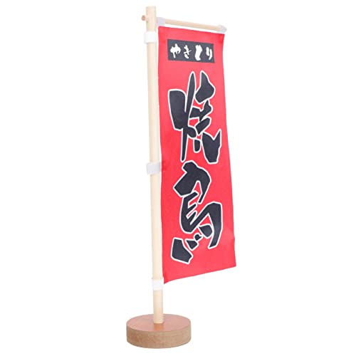 Cabilock Lot Japanische Sushi-Flagge Für Restaurant- Sushi-Flagge Für Küchenladen