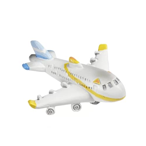 CREATIV DISCOUNT® NEU Miniatur- Flugzeug, ca. 6cm, 1 Stück