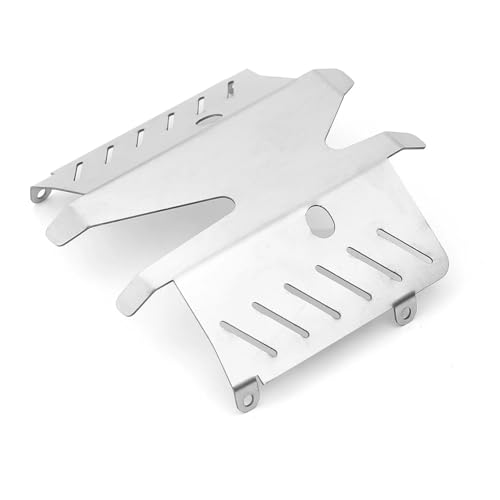 Engine Protection Plate Für Tamiya CC-02 CC02 1/10 Metall Edelstahl Chassis Rüstung Schutz Schutz Protector Skid Platte RC Auto Tuning Teile Skid Plate