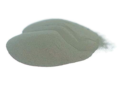> 99,5% Titanpulver (Titanschwamm), titanium sponge powder, Partikelgröße: 0-210µmµm (0-0,210 mm), Typ 1, rein, Metallpulver (500g)