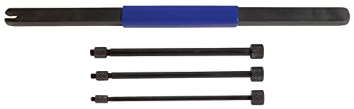 KS Tools 140.2190 Türscharnier-Spannstift-Austreiber-Satz, 4-tlg.
