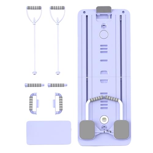 Pilates Training Board - Multifunktionaler Tisch Für Pilates -Training Mit Elastischen Gurten | Design -Speichern Zur Stärkung des Kerns Und Der Korrekten Haltung | Ideal Für Frauen Und Männer