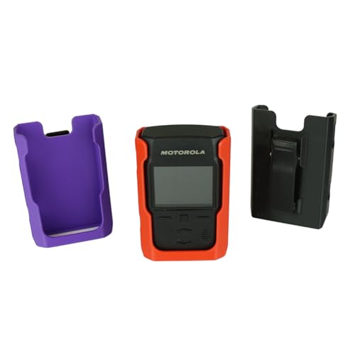Motorola Advisor TPG2200 Meldertasche Holster Gürtelclip Tragetasche FME DME V1 (schwarz)
