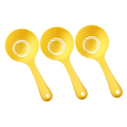 MAGICLULU 3st Reisbällchenform Antihaft-reisschaufel Reisschaufel Für Die Küche Küchenutensilien Für Restaurants Reis Schimmel Spachtel Aus Kunststoff Reisformer Lebensmittelecht Pp Yellow