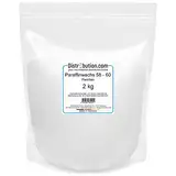 Paraffinwachs Pastillen 2kg Schmelzpunkt 58-60 °C Kerzenwachs zum gießen von Kerzen in Ph. Eur. Qualität - Made in Germany