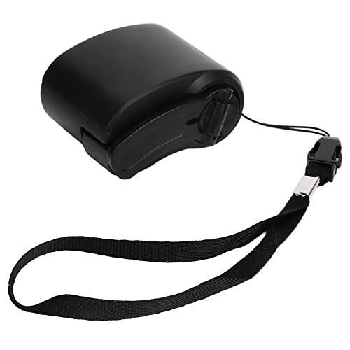 Andere Home Appnce Teile USB Hand Nk Telefon Tragbare Hand Power USB Für Outdoor Wandern Cam Schwarz Home Gartenarbeit (BLACK)