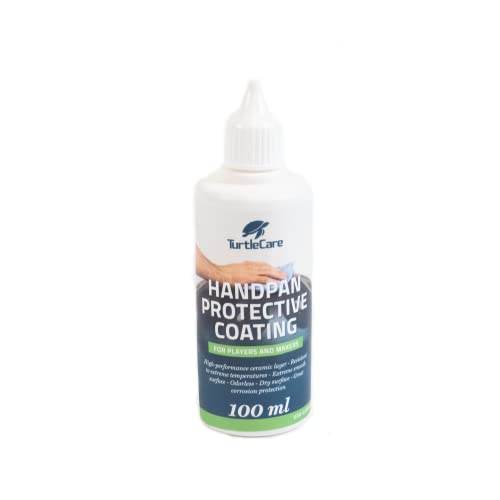 TurtleCare Handpan Protective Coating (100ml) | Keramikbeschichtung für Handpans | Pflegemittel (Travel Size)