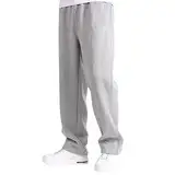 Sport Hose Herren Baggy Lang Jogginghose Fitness Workout Gym Sweathose Elastisch Bund Kordelzug Sweat Hosen Sporthose Warm Casual Jogginghose Trainingshose