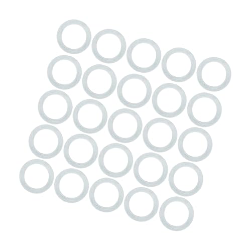 Abaodam 200stücke Teiliges Skateboard Unterlegscheiben Und Distanzstück-kit Aus Aluminiumlegierung Präzisions-Hardware Für Reparatur Und Austausch Von Skateboard-Komponenten Hochstabil