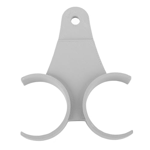 Hiraith Ballhalter mit Clip Hold 2 Kugeln Robustes PLA -Material Personalisiert 3D -Gedruckter Ball -T -Shirt für Männer Frauen Frauen