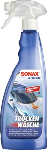 SONAX XTREME TrockenWäsche (750 ml) zur fleckenfreien Reinigung von verschmutzten Oberflächen ohne Wasser | Art-Nr. 03264000